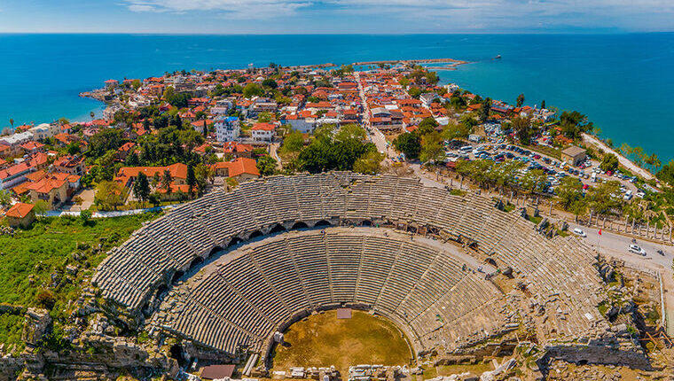 Antalya Olimpos Kaç Km