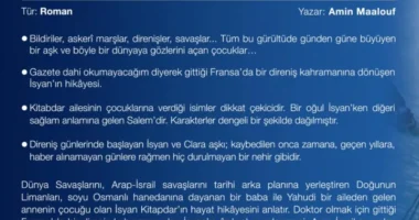 Doğunun Limanları: Amin Maalouf'un Efsanevi Romanı